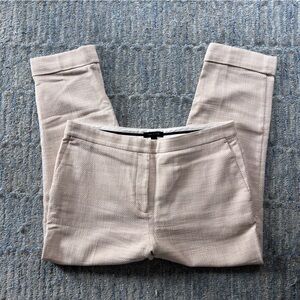 Cream Ann Taylor Pants Size 14